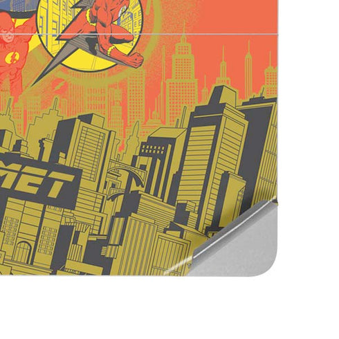 DC Comics The Flash City Collage Art Surface Laptop Studio Skin